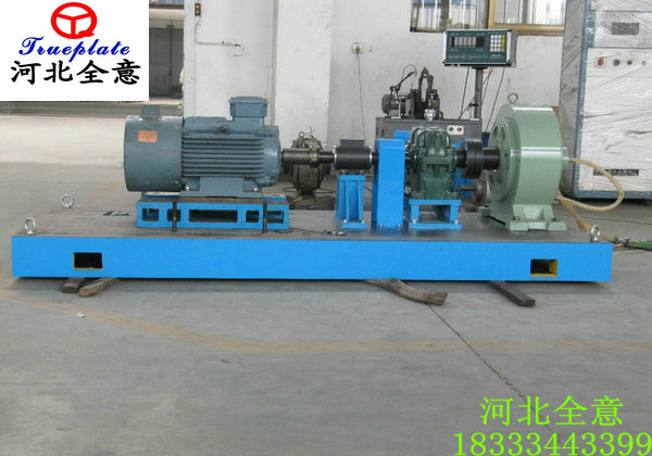 T型槽電機(jī)試驗平臺鑄造時材料配比采用哪些合金元素？