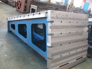 電機(jī)試驗(yàn)平臺(tái)的高精度鑄件解決方案