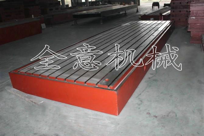 鑄鐵平臺在未來制造業(yè)中的前景